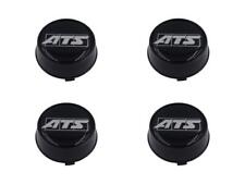 ✅ 4x ATS Nabenkappen Nabendeckel Felgendeckel 1062 Hoch schwarz Classic Original