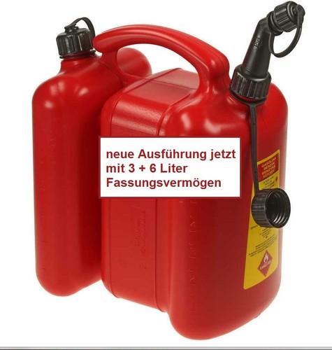 Doppelkanister kraftstoff - doppelkanister,