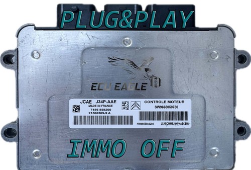 Steuergerät ecu peugeot 206 - ecu,