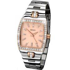 Seksy Von Sekonda Damen Edelstahl Armband Uhr 2080