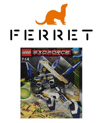 Original lego exo force sky - original, exo-force