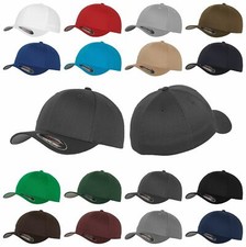 Flexfit® Baseball Cap graue Unterseite ORIGINAL FLEX FIT MÜTZE BASECAP KAPPE NEU