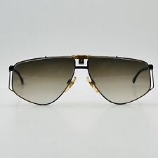 Duschan Sonnenbrille Herren oval braun Vintage 80er Mod. 1239 YABI Spirit NOS