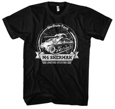 Medium Tank M4 Sherman T-Shirt