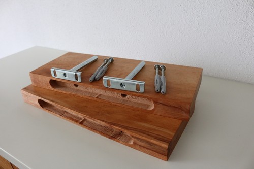 Wandboard buche massiv holz - 2x,