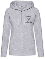 Vaping Kicks Ash Damen Zipper