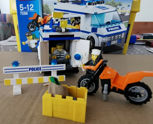 Lego city 7286 - lego,