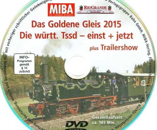 Miba das goldene gleis - -, 2015