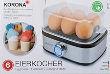 KORONA Eierkocher für 6 Eier