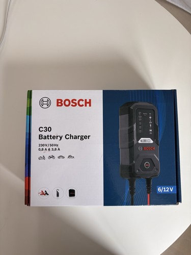 Bosch c30 batterieladegerät - bosch,