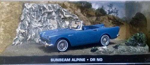 James bond car - james, collection