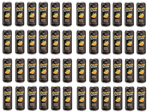 48x dose oransoda 330 - oransoda, ml