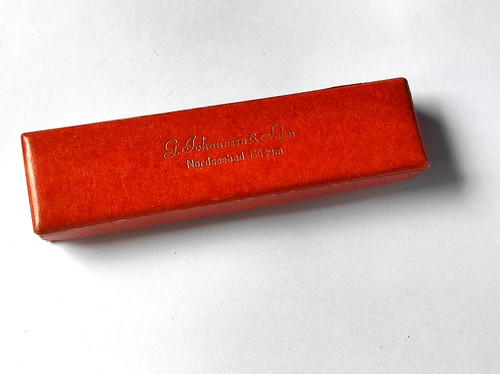 Alte papp schachtel von - alte,