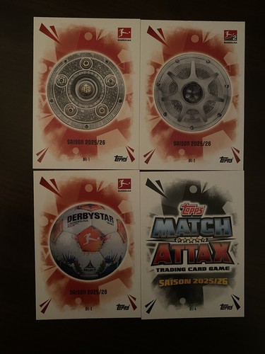 Match attax 2025 2026 26 - 4, 2025/2026