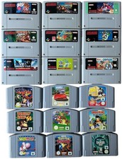 Super Nintendo SNES & N64