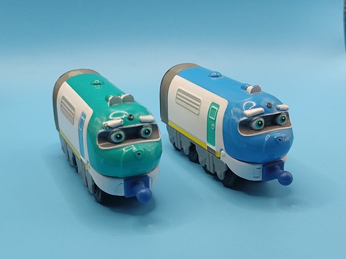 Chuggington die cast - die, züge