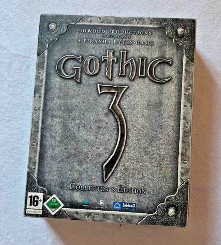 Gothic collector edition - collector's,