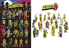 ZOMBIEZZ FIGUREN SERIE 1 + 2 -