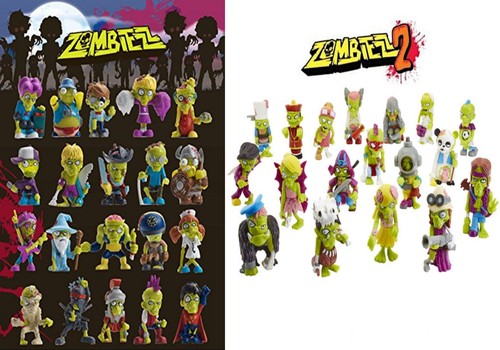 Zombiezz figuren serie - figuren,