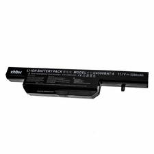 Akku für Clevo 6-87-C480S-4G4 687C480S4P4 6-87-c480s-4g41 5200mAh 11,1V