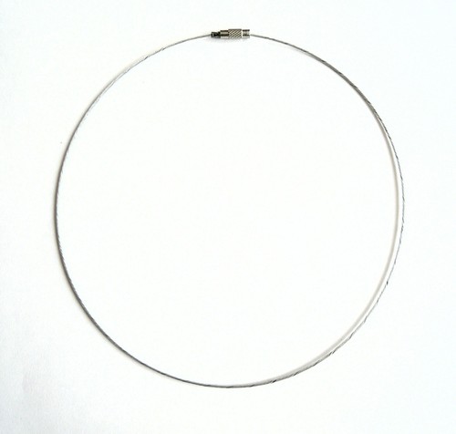 Hals reif 1mm aus - 1,1mm,