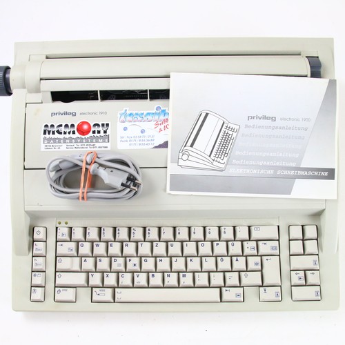 Privileg electronic 1910 - privileg,