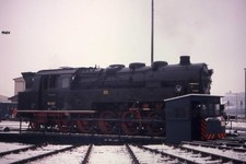 (203) 1990, Original Eisenbahn-Farbdia Dampflok 95 027