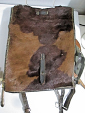 Tornister Affe gestempelt 1942 "CNV"mit Fell ,gut erhalten,Original ,Wehrmacht??