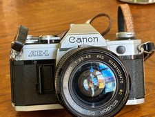 fotoapparat analog Canon AE 1