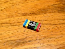 Deutsches Rettungsschwimmabzeichen DRK in Silber *Bandschnalle Orden Bundeswehr