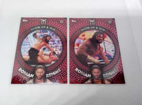 Topps wwe superstars - 🔥, 2x