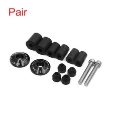 Motorrad Lenkerendkappe Paar