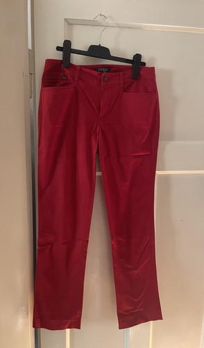 Ralph lauren hose rot - ralph, rot,