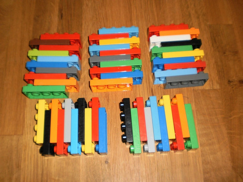 Lego duplo flache steine - lego,