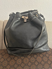 Ledertasche Anna Valerie Adolf  Tasche Leder Schwarz Shopper