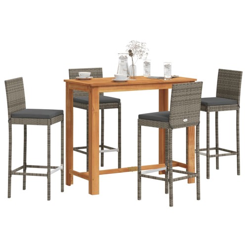 Gartenbar set theke - gartenbar, bar