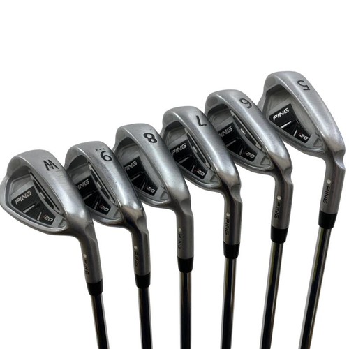 Ping i20 eisensatz white dot - i20,