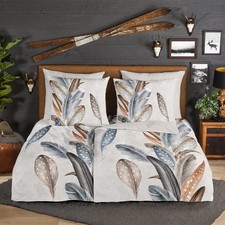 Flanell Bettwäsche Federn