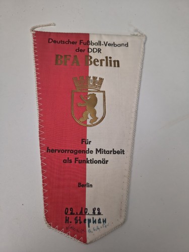 Bfa ddr wimpel - ddr, ,