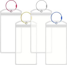 4 Stück Kofferanhänger