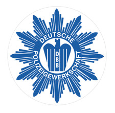 Polizei aufkleber dpolg - 2, st