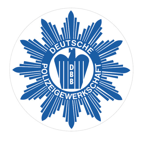 Polizei aufkleber dpolg - 2,