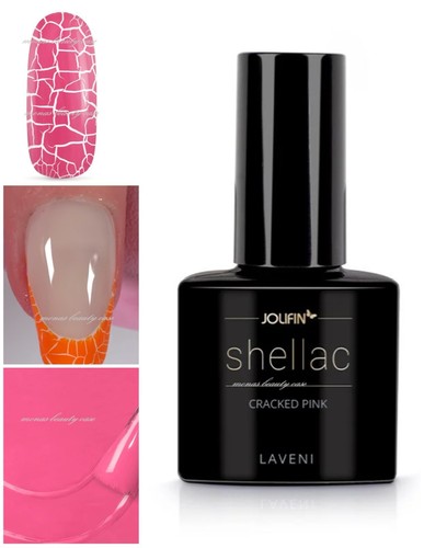 Jolifin led laveni shellac - led,