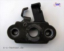 Sitzbankverriegelung für