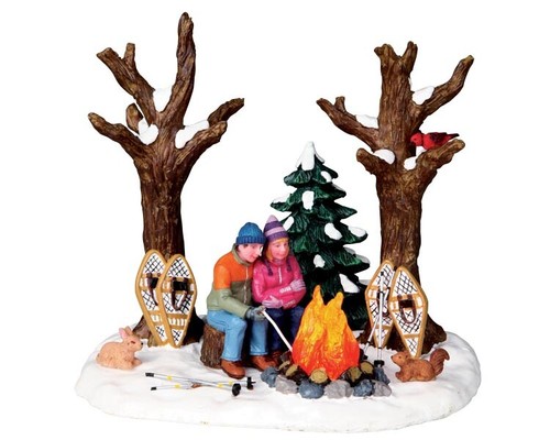 Lemax weihnachtsdorf paar - weihnachtsdorf,