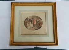 Antik Stipple Gravierung 1790'