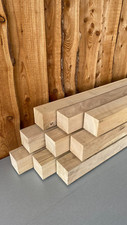 Eiche 90x90 balken 9x9 cm - eiche,