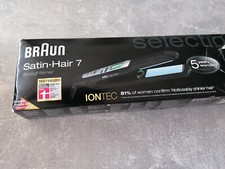 Glätteisen Braun Satin Hair 7, IONTEC