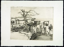 Kupferstich (1921/um 1950) von