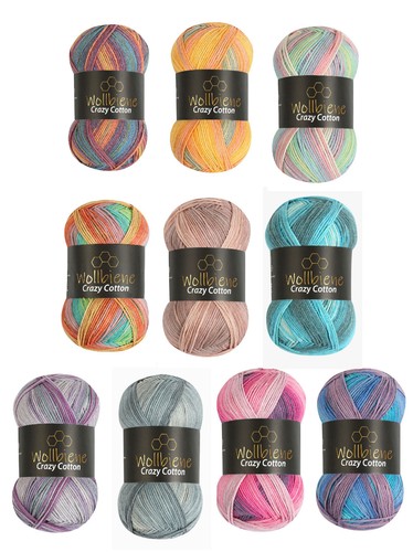 Wollbiene crazy cotton - wollbiene,